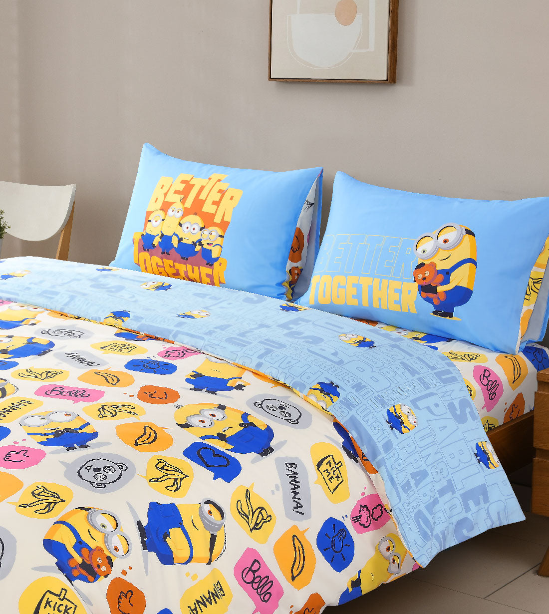Minions Cotton Series (DM018)