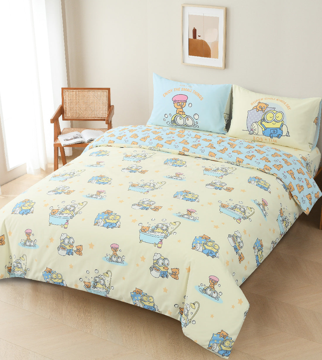 Minions Cotton Series (DM019)