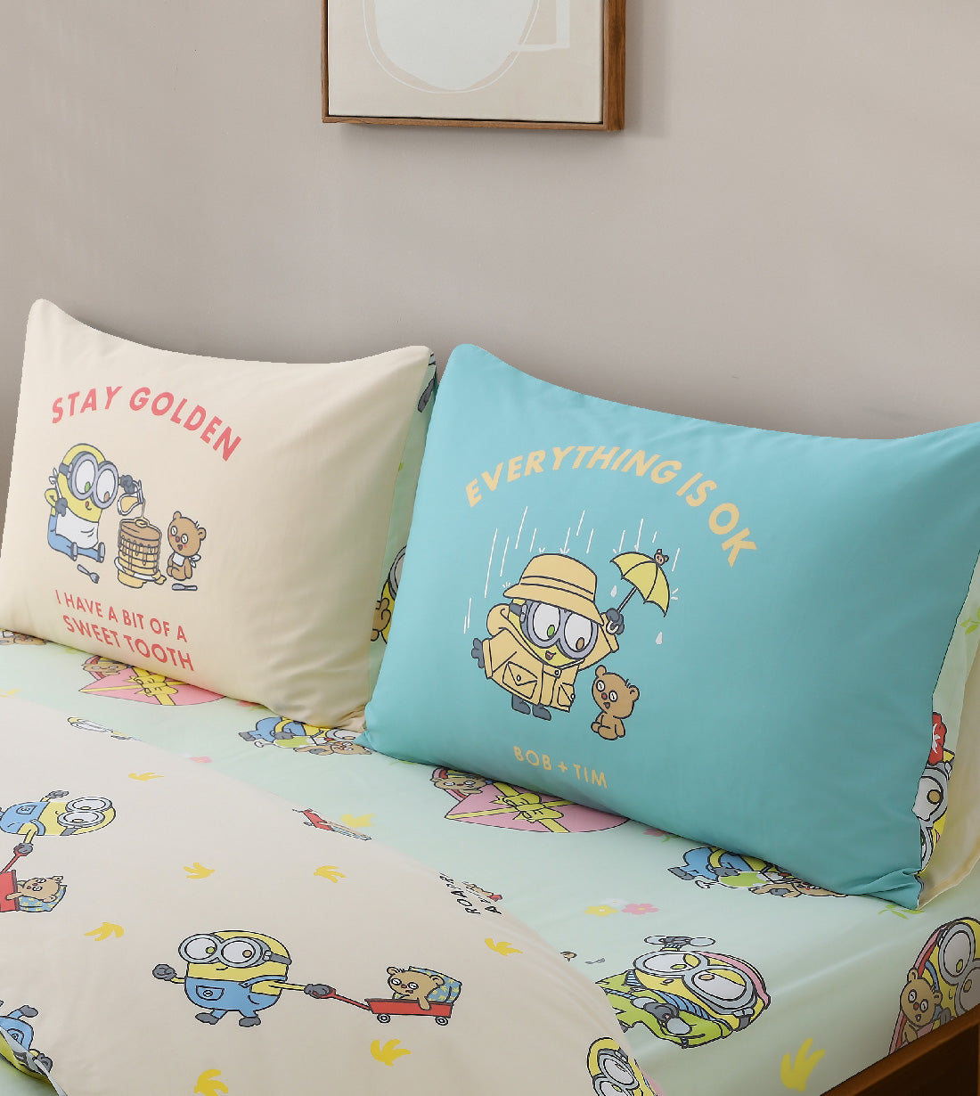 Minions Cotton Series (DM020)