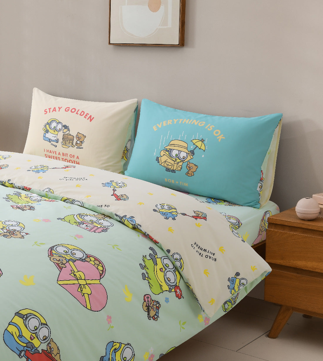 Minions Cotton Series (DM020)