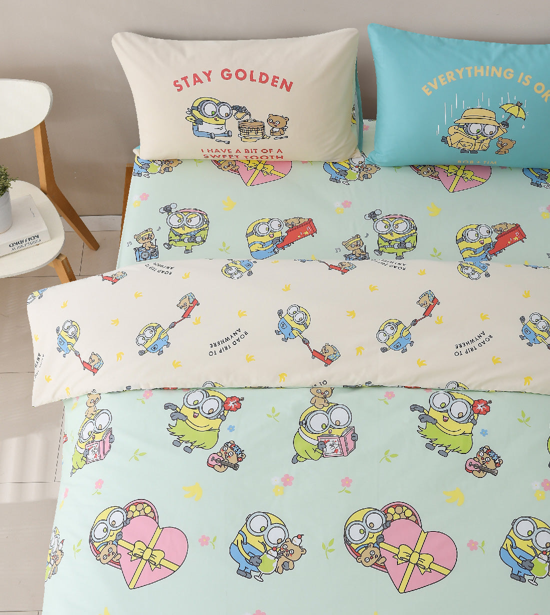 Minions Cotton Series (DM020)