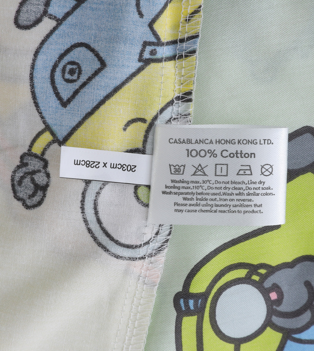Minions Cotton Series (DM020)