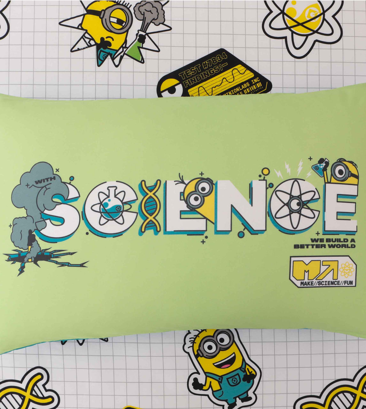 Minions 純棉印花系列 (DM022)