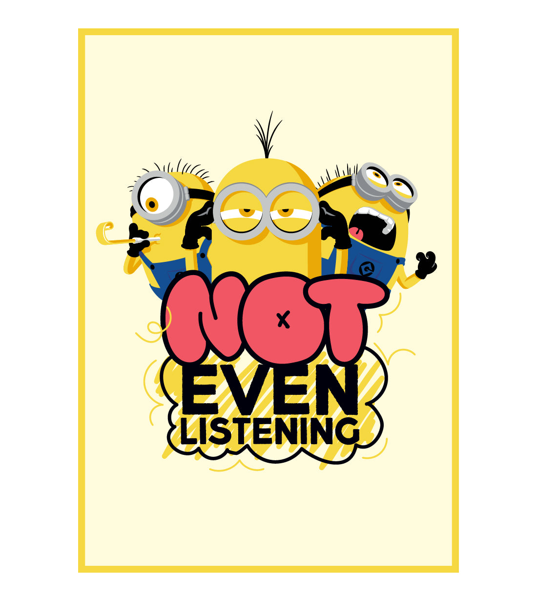 Minions Summer Blanket (DM604BTT55)
