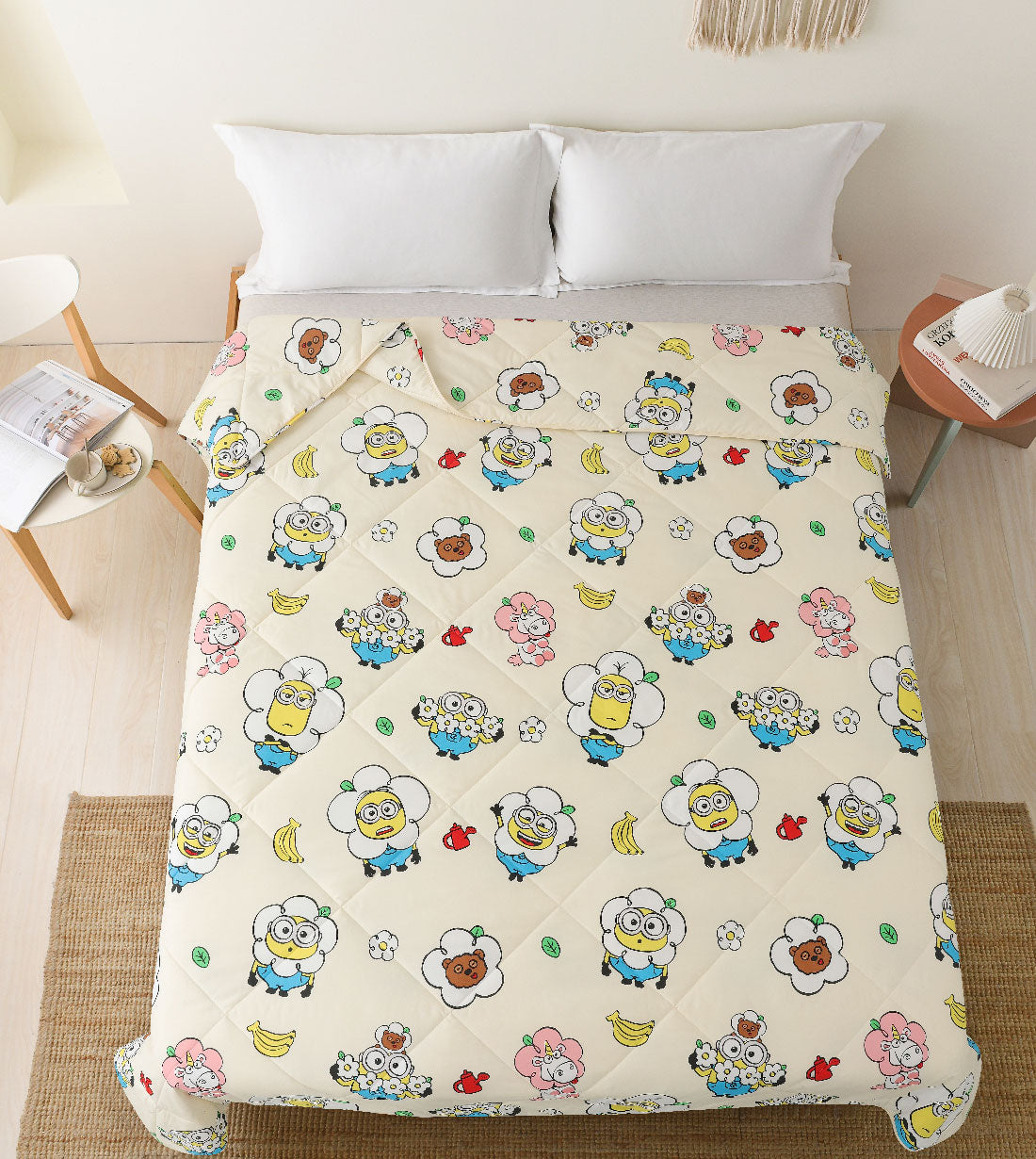 Minions Summer Quilt (DM807SQQ)
