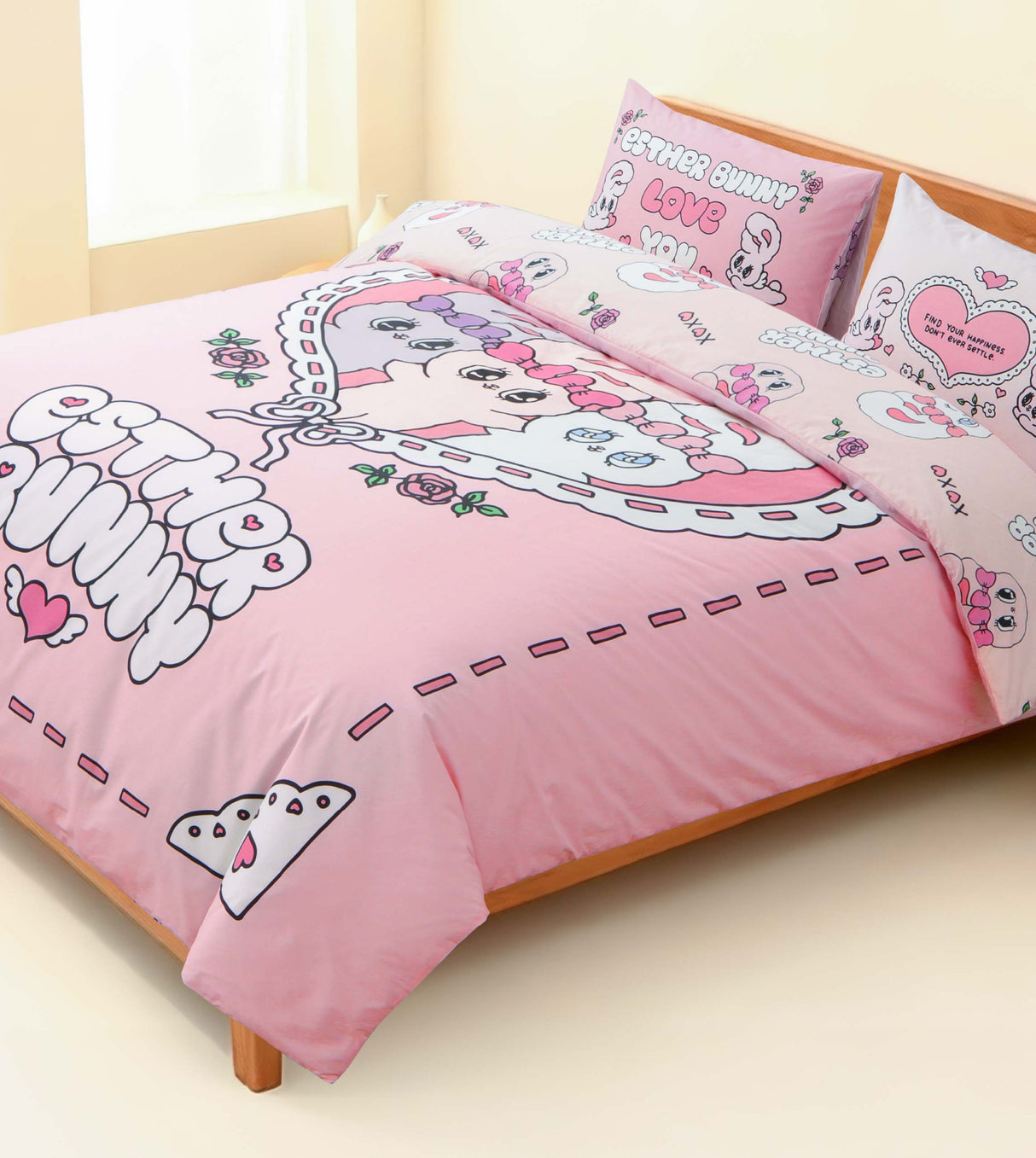 Esther Bunny 純棉印花系列 (EB001)