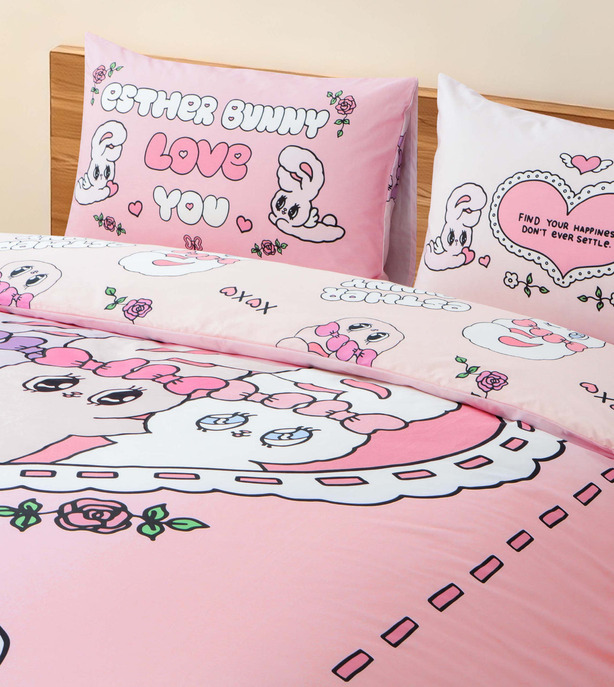 Esther Bunny 純棉印花系列 (EB001)