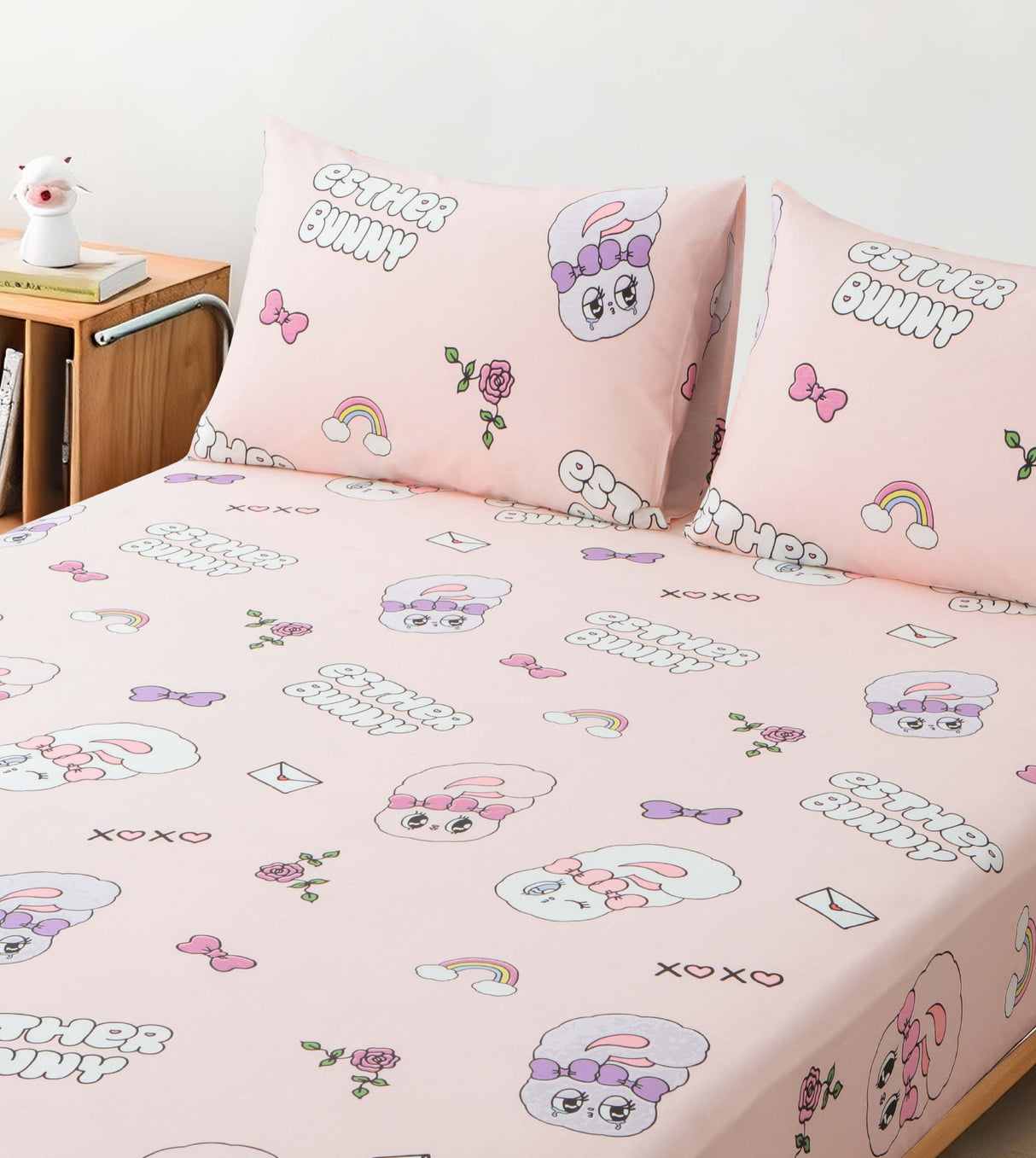 Esther Bunny 純棉印花系列 (EB001FBBB)