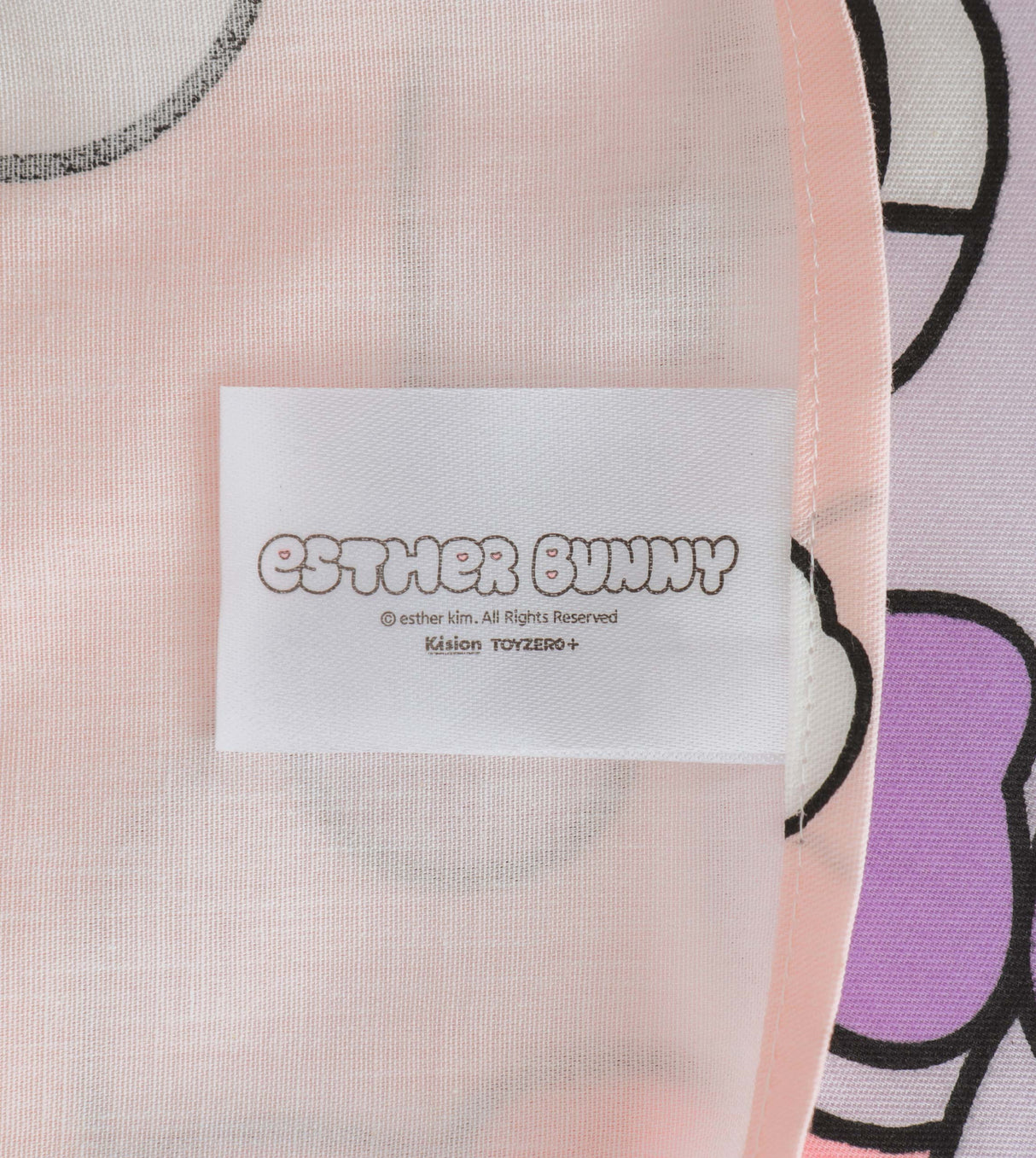 Esther Bunny 純棉印花系列 (EB001FBBB)