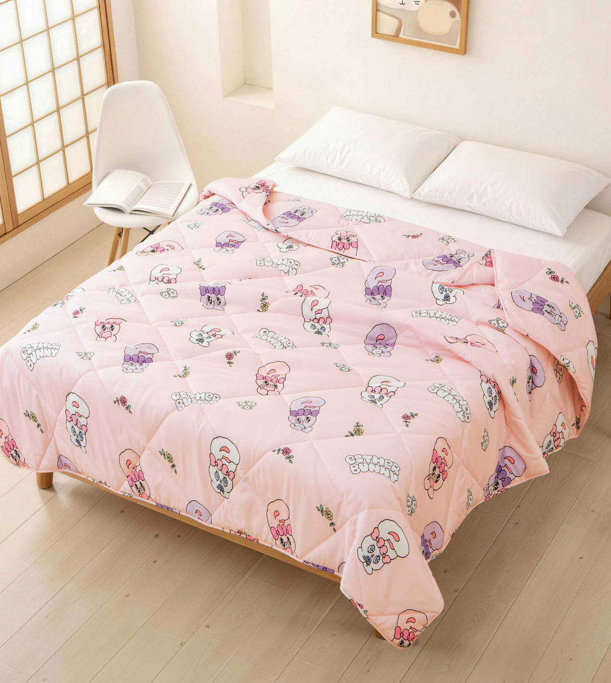 Esther Bunny 舒柔四季被 (EB801SQQ)