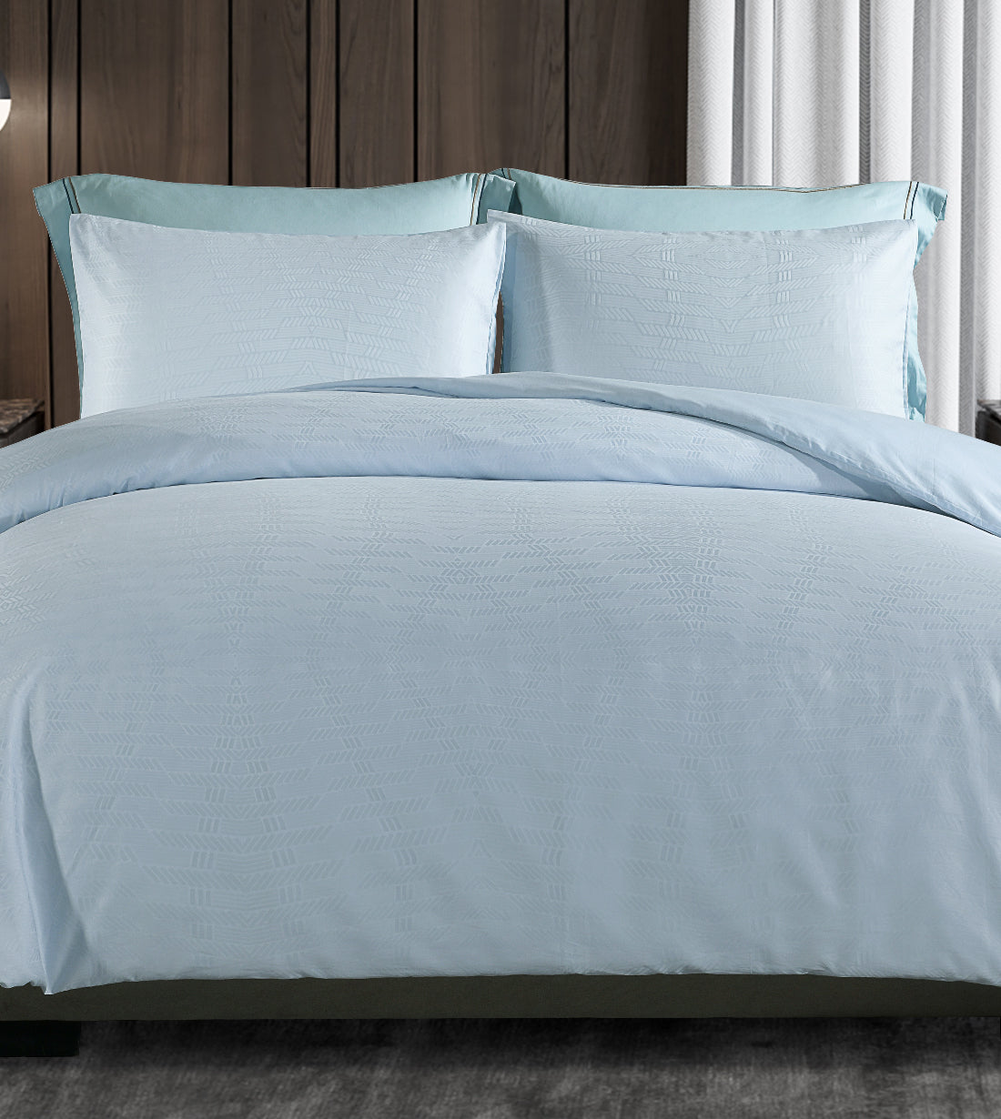 Catania 1070 Threads Cotton Satin Jacquard Series (JC217)