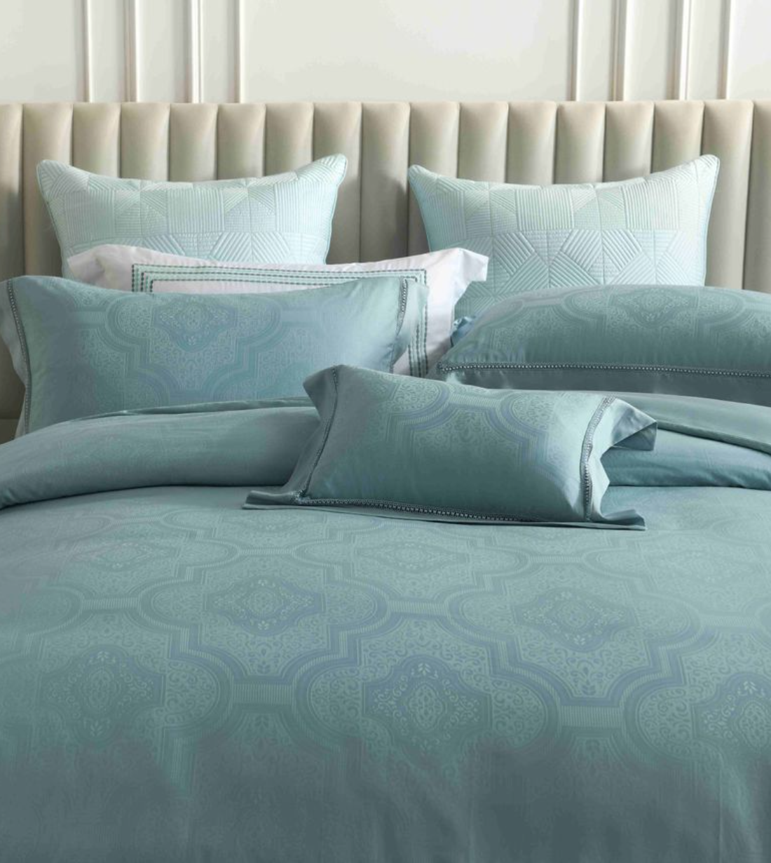 Catania 1500 Threads Cotton Satin Jacquard Series (JC224)