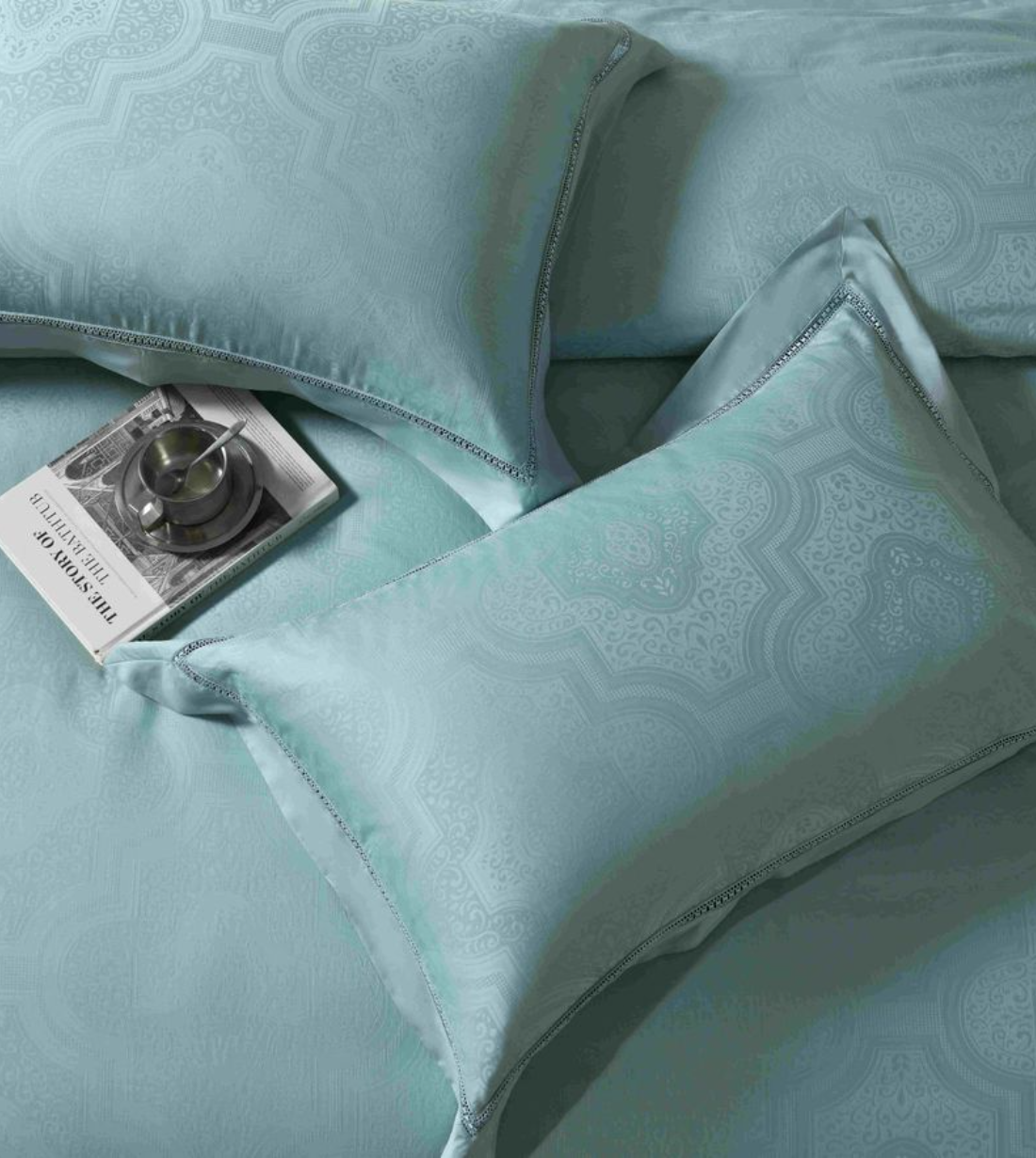 Catania 1500 Threads Cotton Satin Jacquard Series (JC224)