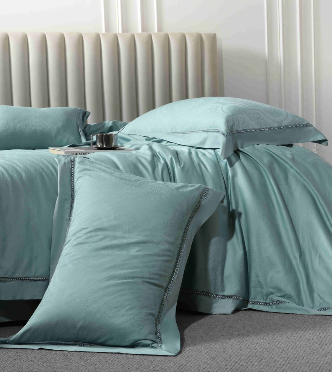 Catania 1500 Threads Cotton Satin Jacquard Series (JC224)