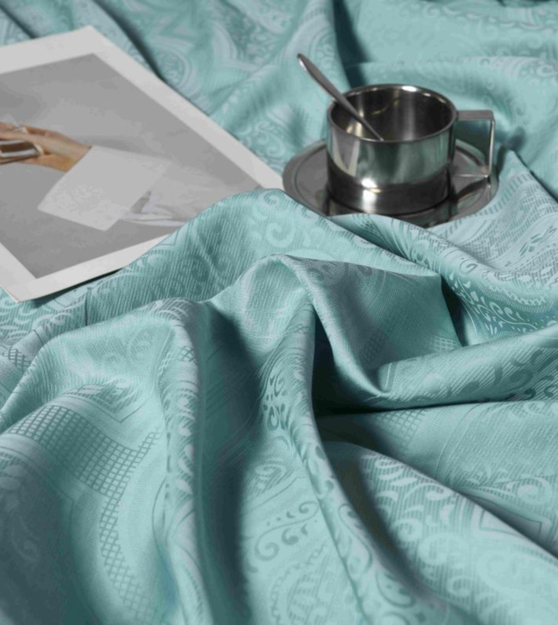 Catania 1500 Threads Cotton Satin Jacquard Series (JC224)