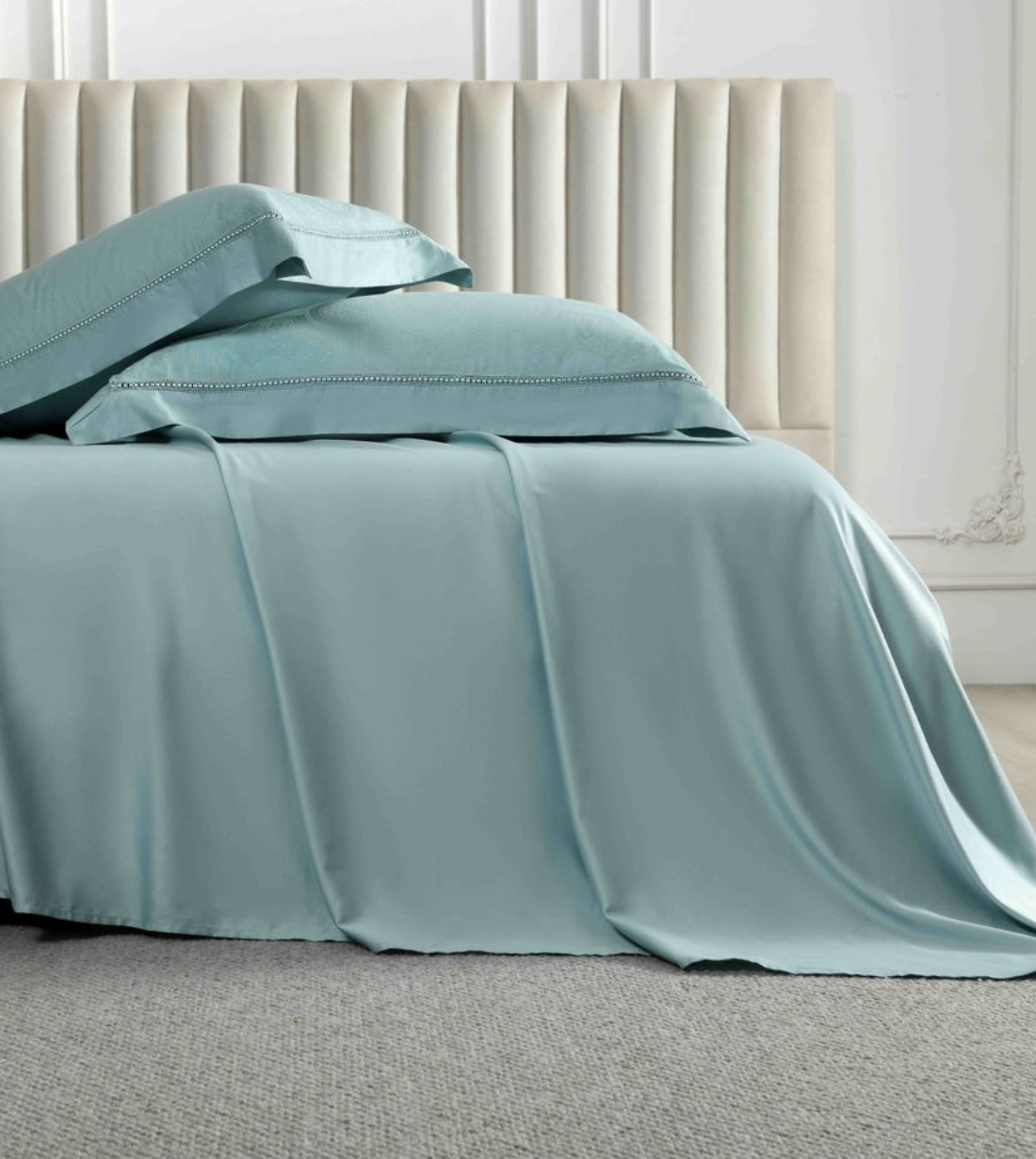 Catania 1500 Threads Cotton Satin Jacquard Series (JC224)