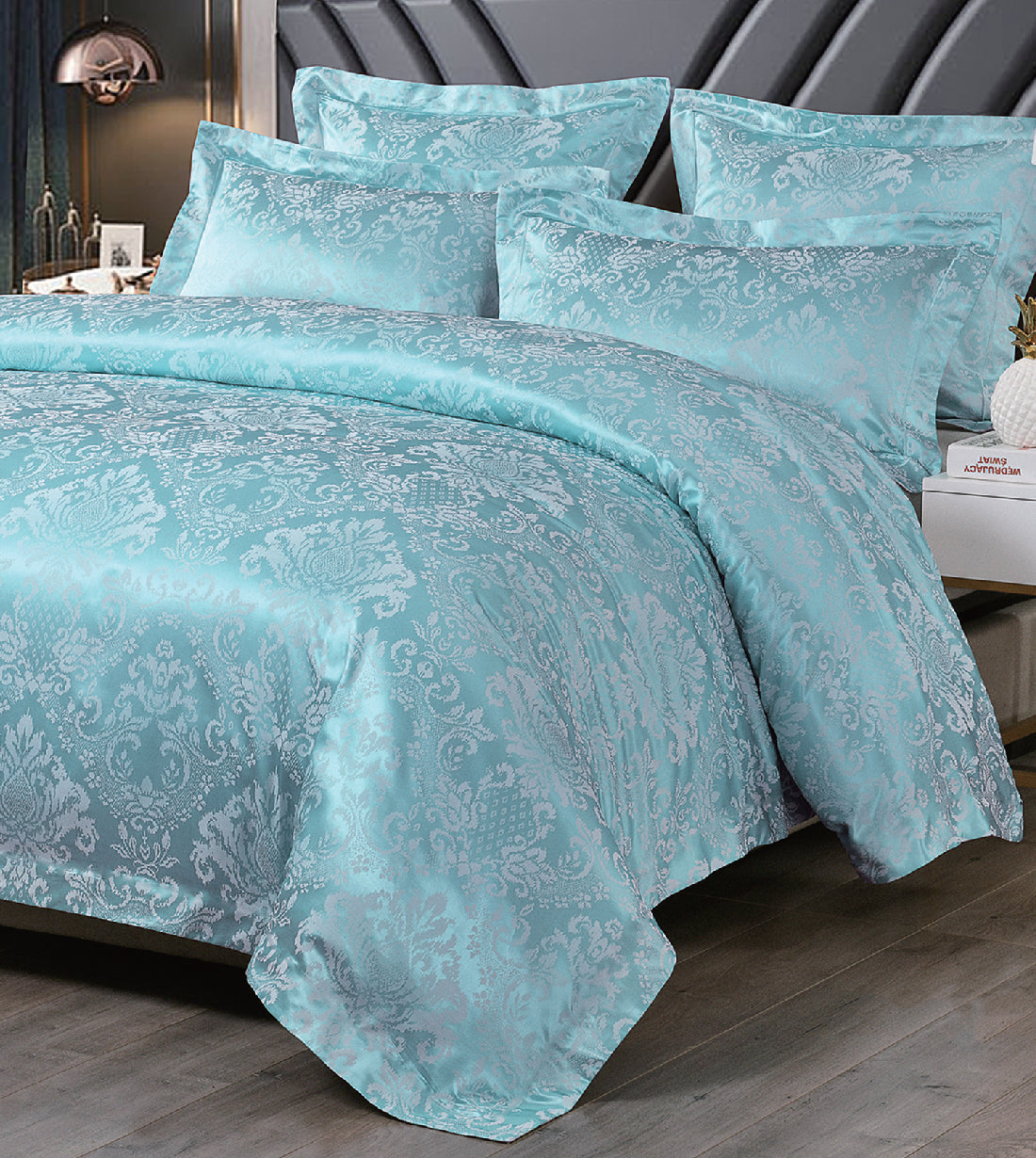 Catania 2350 Threads Silk & Cotton Yarn Dyed Jacquard Series (JL095)