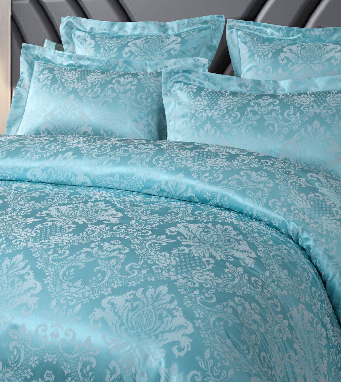 Catania 2350 Threads Silk & Cotton Yarn Dyed Jacquard Series (JL095)