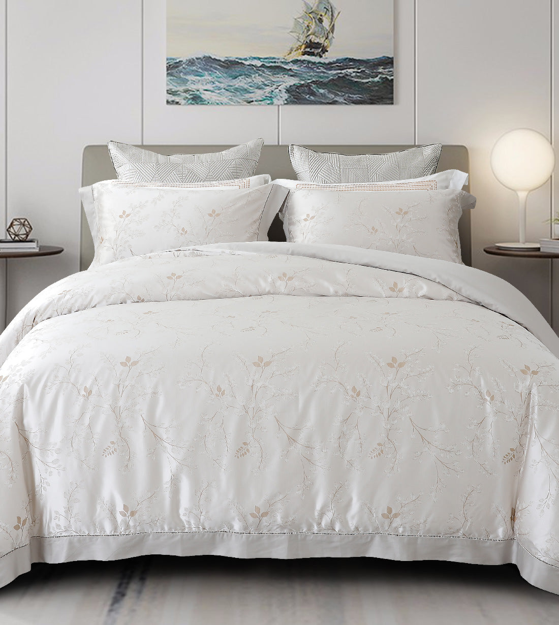 Catania Silver Thread Jacquard Series (JP302)