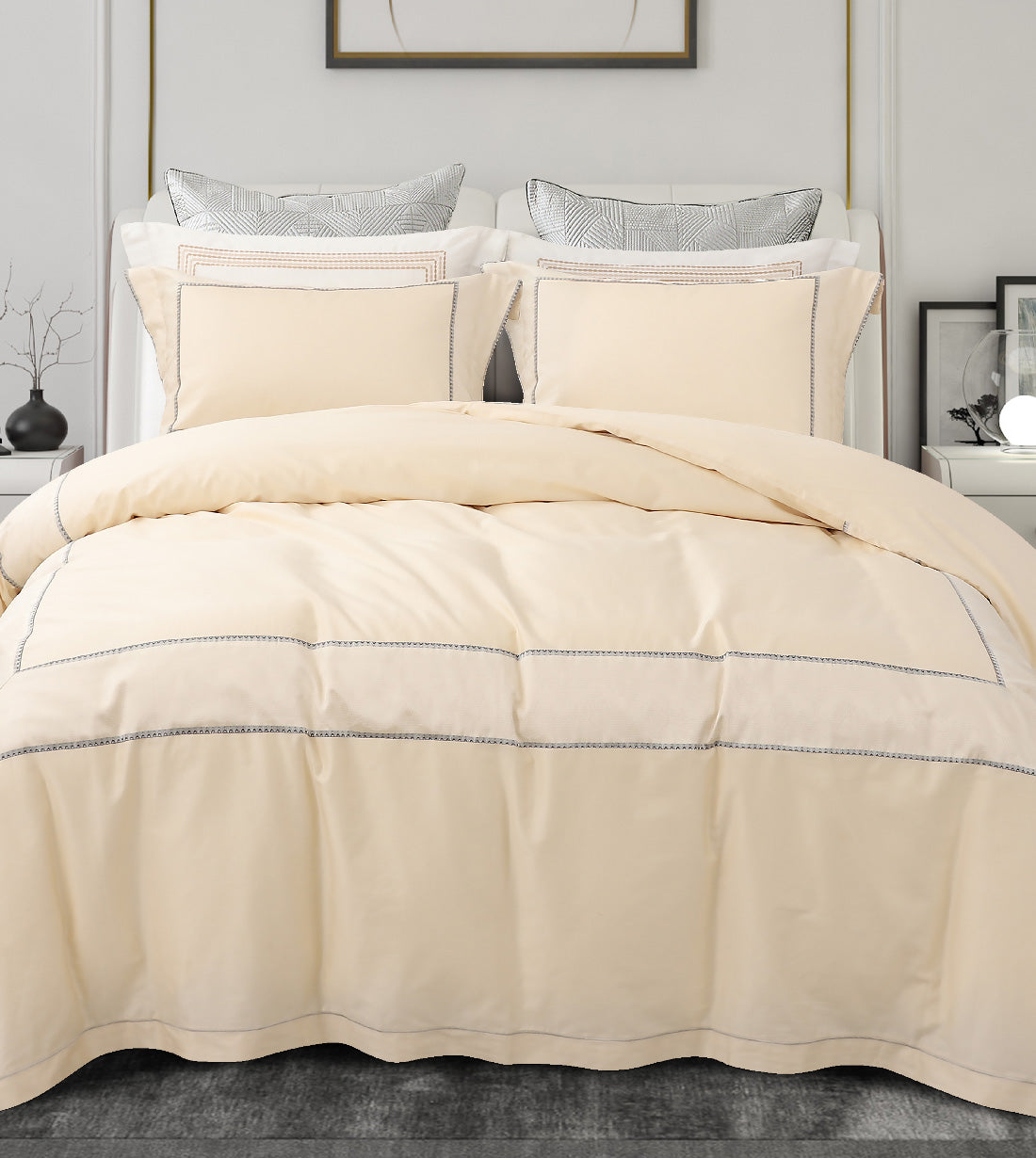 Catania Silver Thread Jacquard Series (JP303)