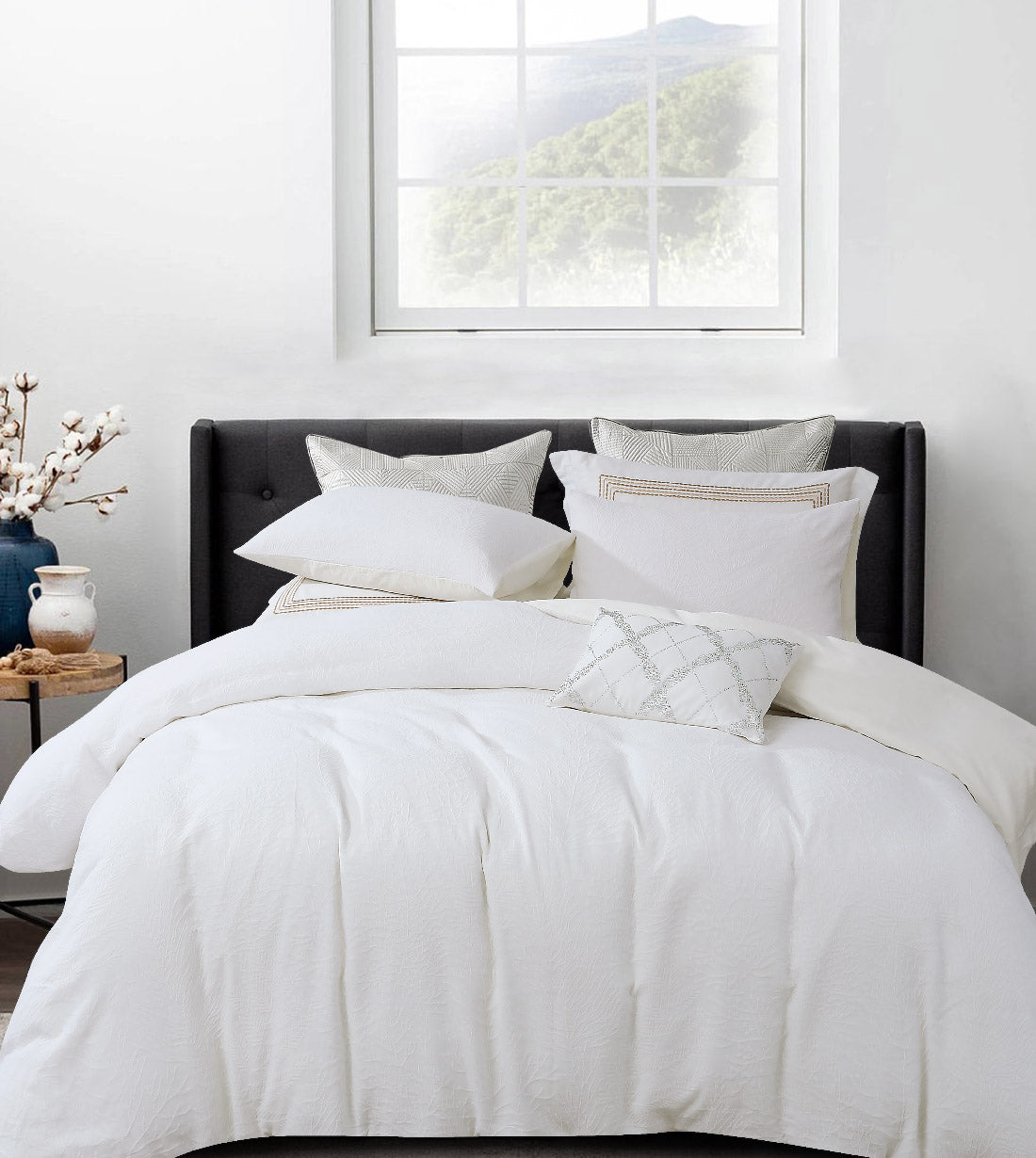 Catania Cotton Sateen Jacquard Series (JP402)