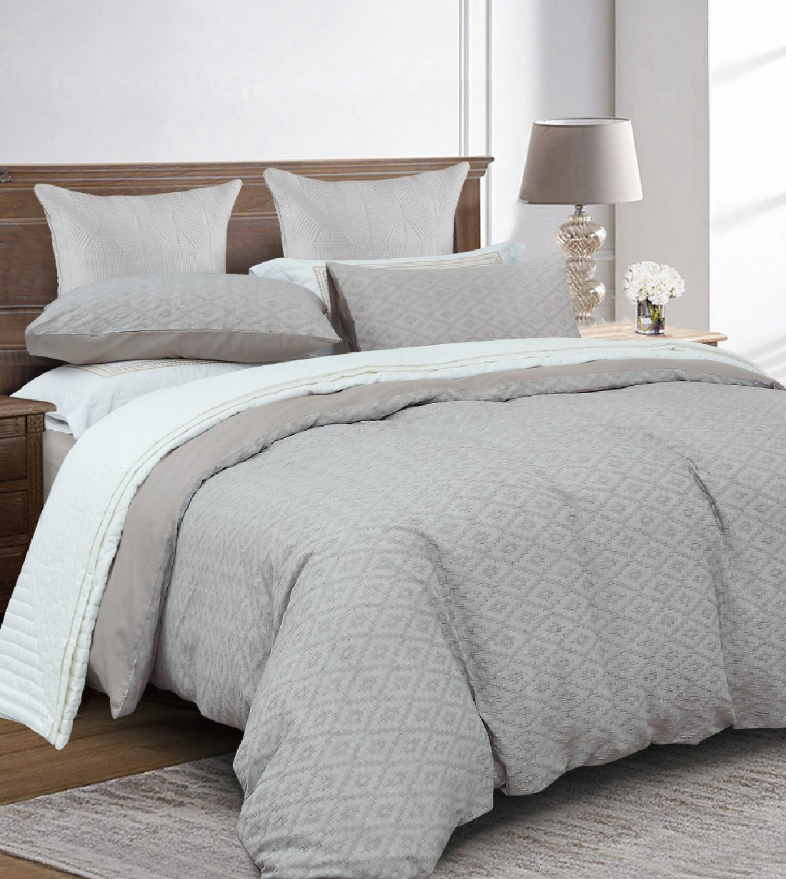 Catania Cotton Sateen Jacquard Series (JP403)