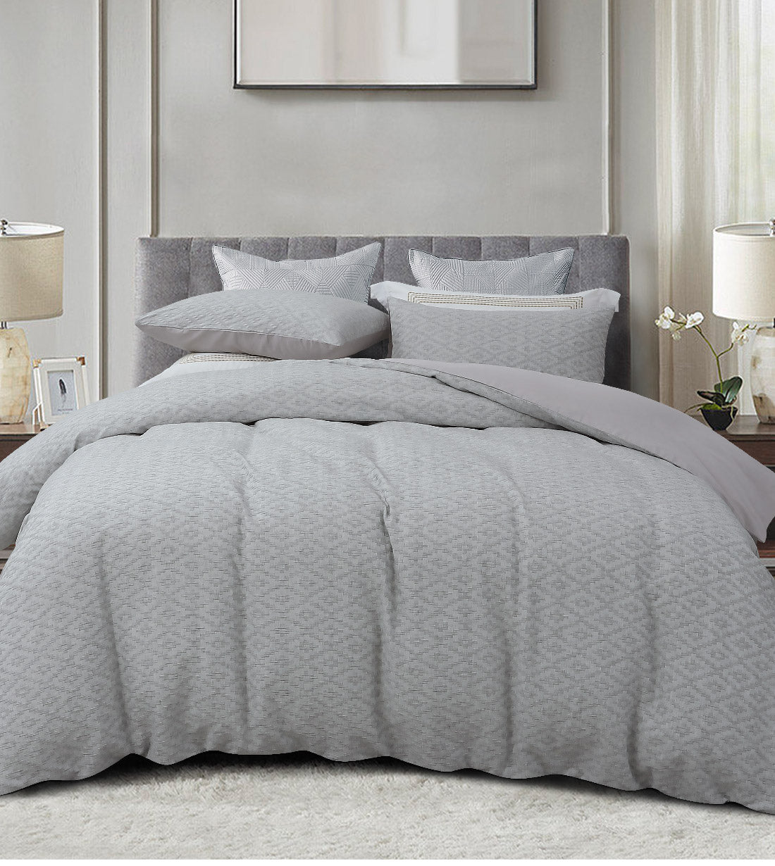 Catania Cotton Sateen Jacquard Series (JP403)