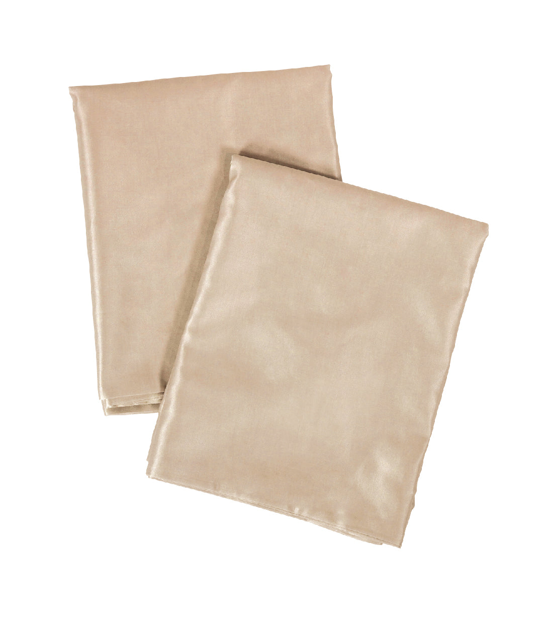 Lavish Silky Pillowcase - Classy Gold (1 Pair) (JS000PC007)