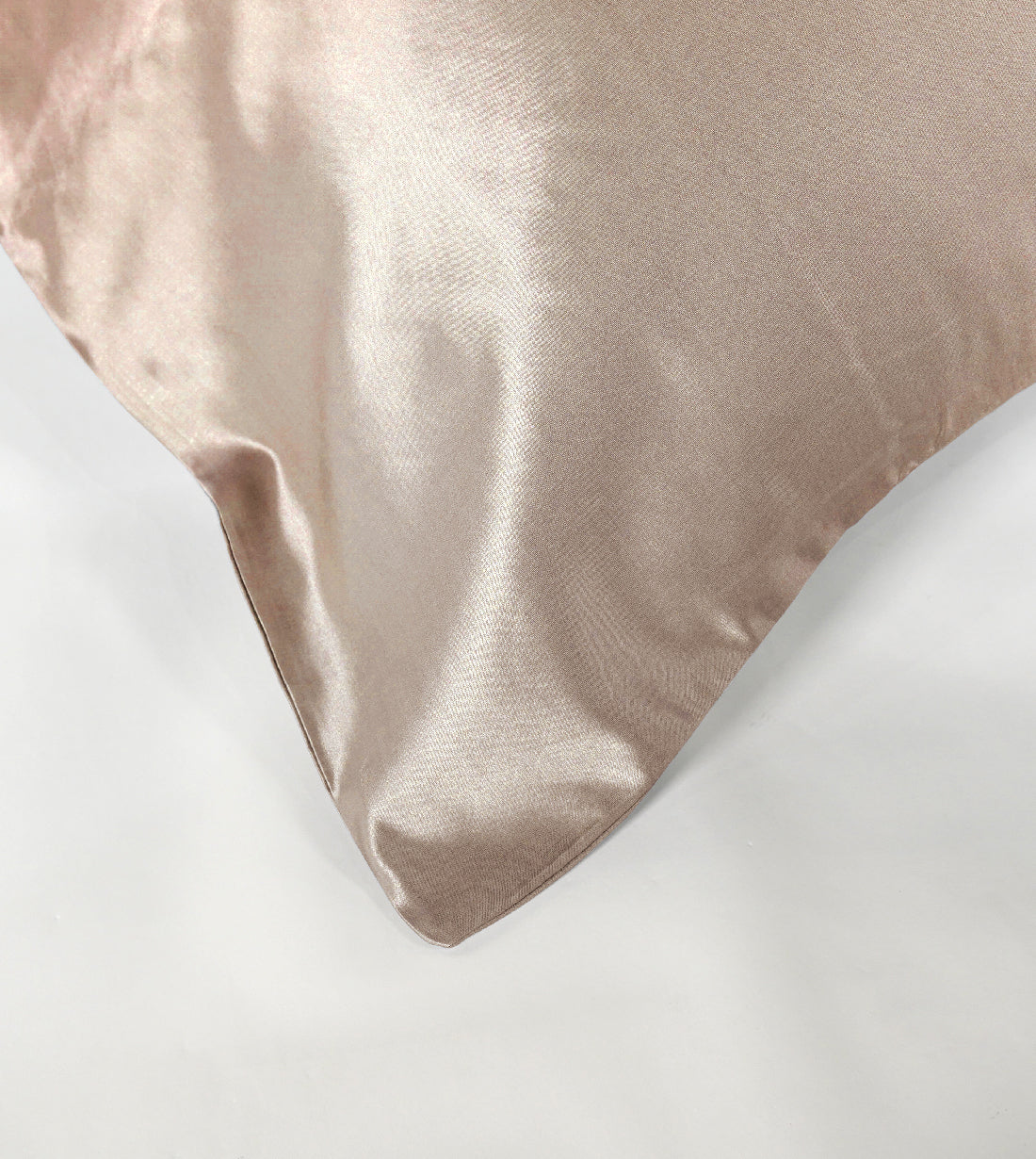 Lavish Silky Pillowcase - Classy Gold (1 Pair) (JS000PC007)