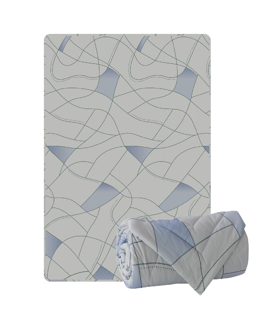 CuDry+ Antibacterial Knitted Quilt (KQ007ASQ)