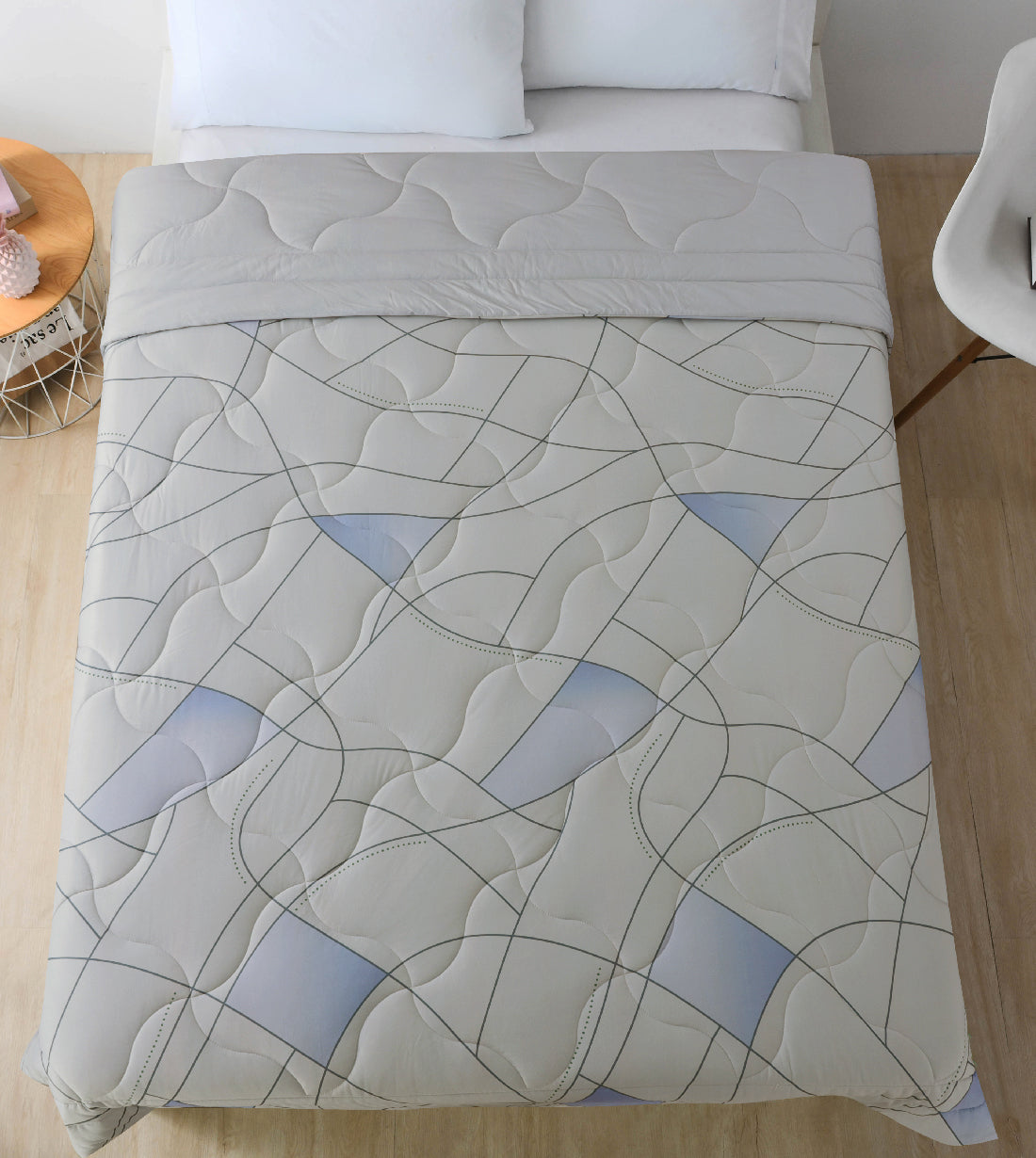 CuDry+ Antibacterial Knitted Quilt (KQ007ASQ)