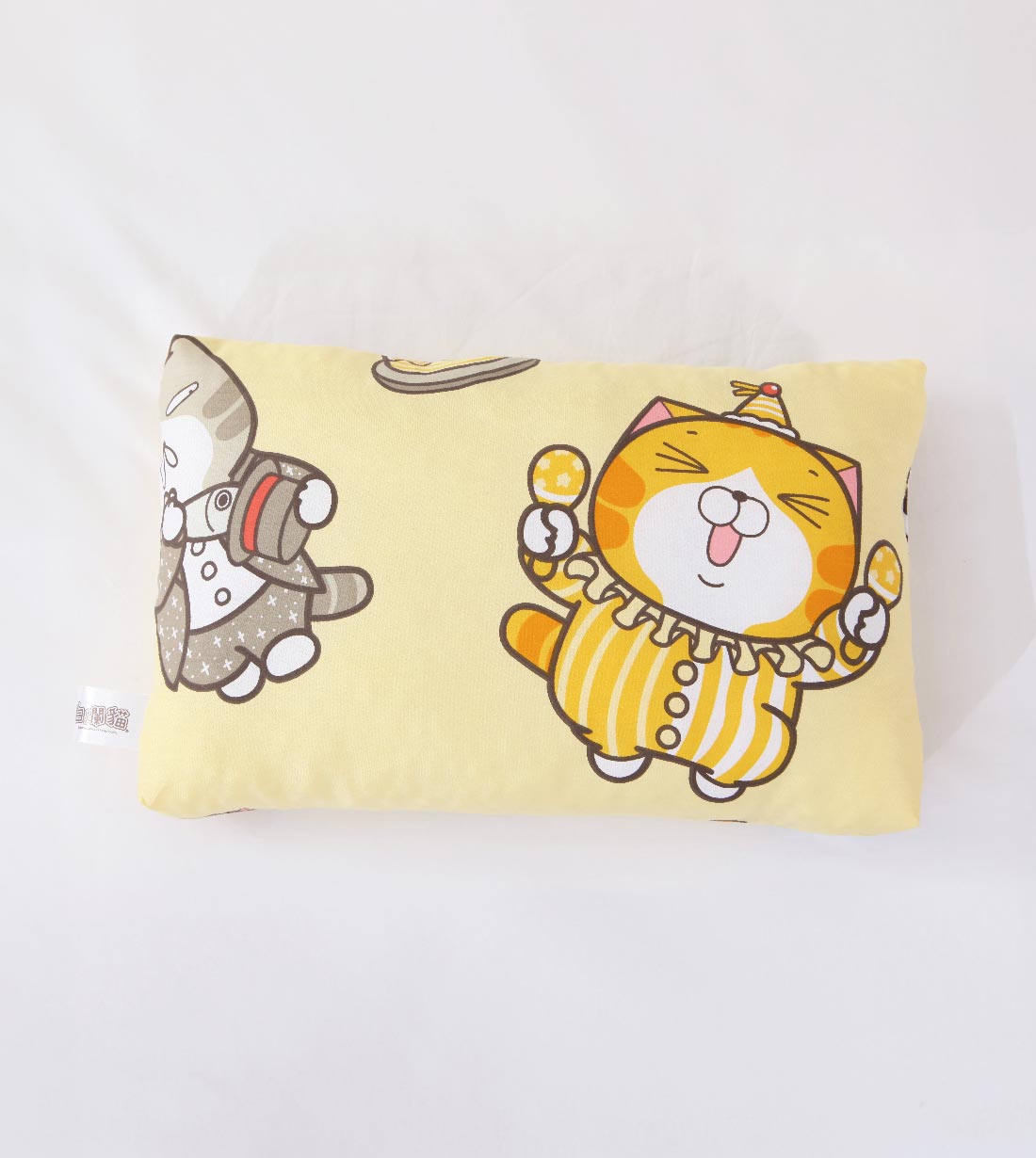 Lan Lan Cat Kids Pillow (LC004PWI11)