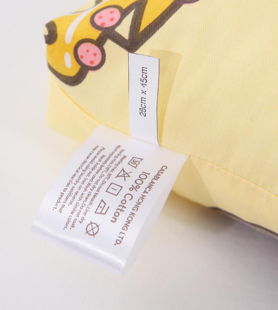 Lan Lan Cat Kids Pillow (LC004PWI11)