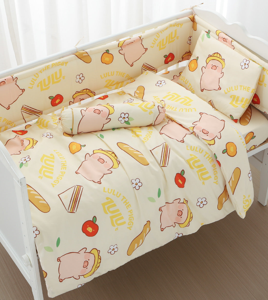 罐頭豬LuLu 嬰兒9件套裝 (LU004BBS09)