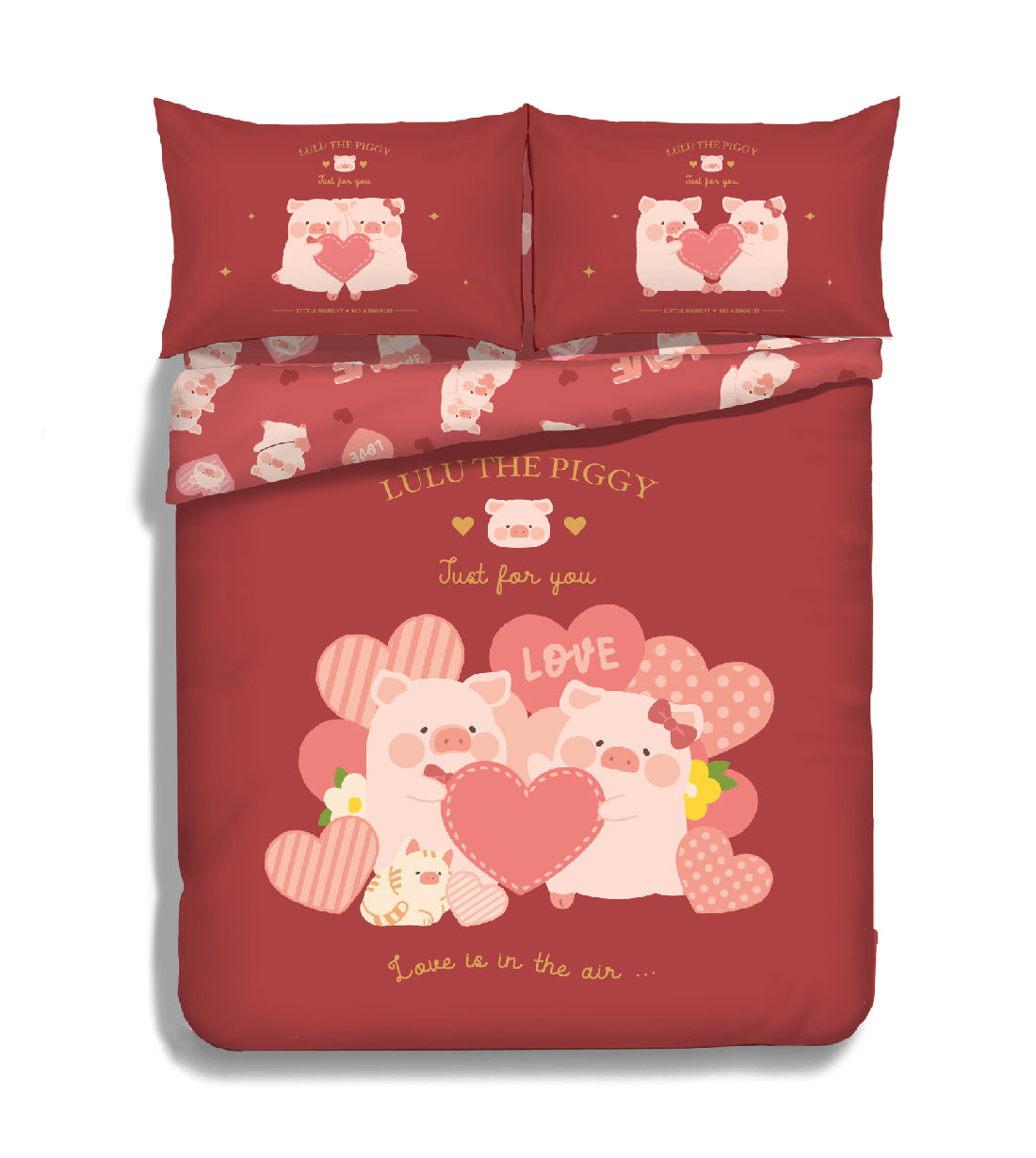 LuLu the Piggy Cotton Series (LU009)