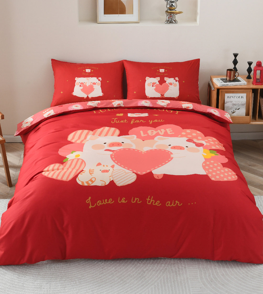 LuLu the Piggy Cotton Series (LU009)