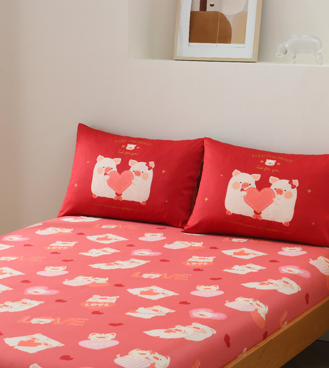 LuLu the Piggy Cotton Series (LU009)