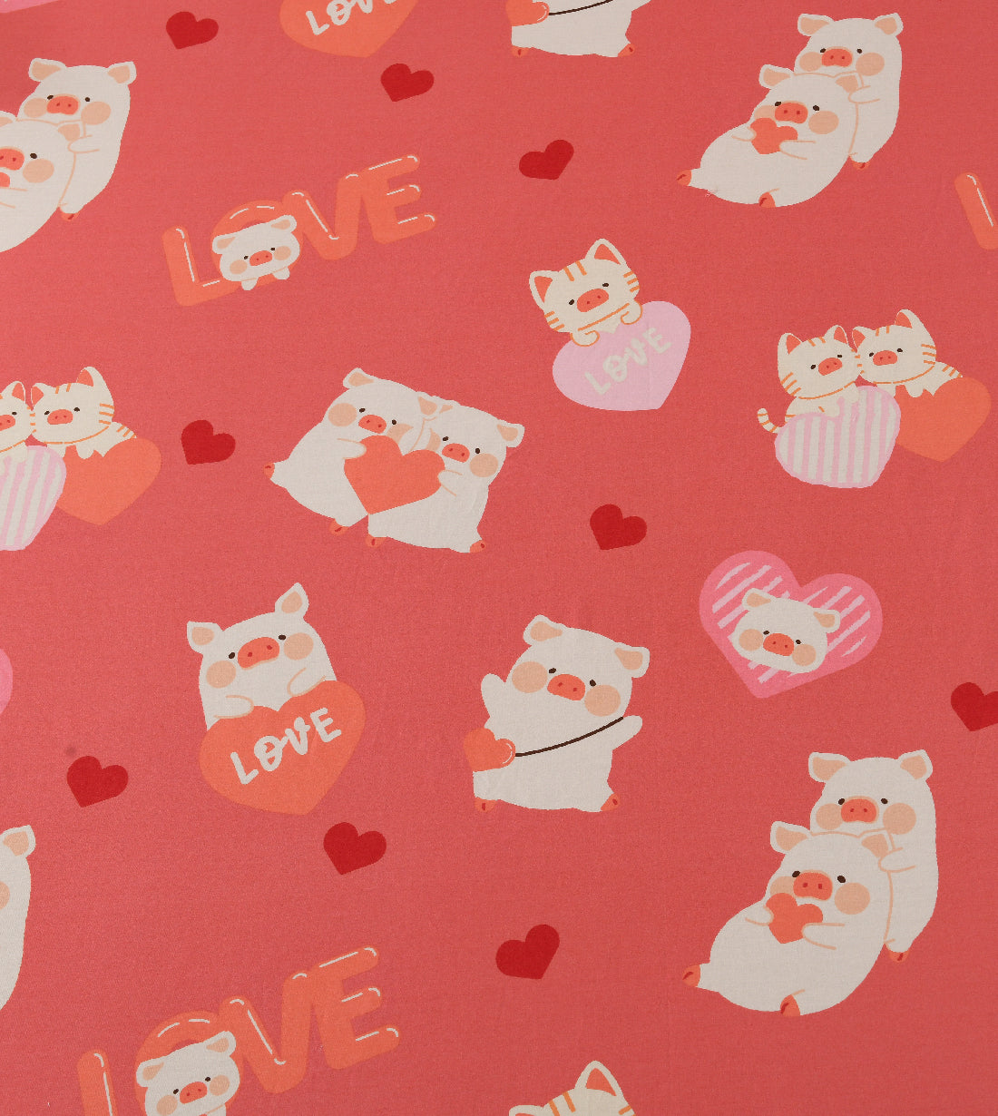 LuLu the Piggy Cotton Series (LU009)
