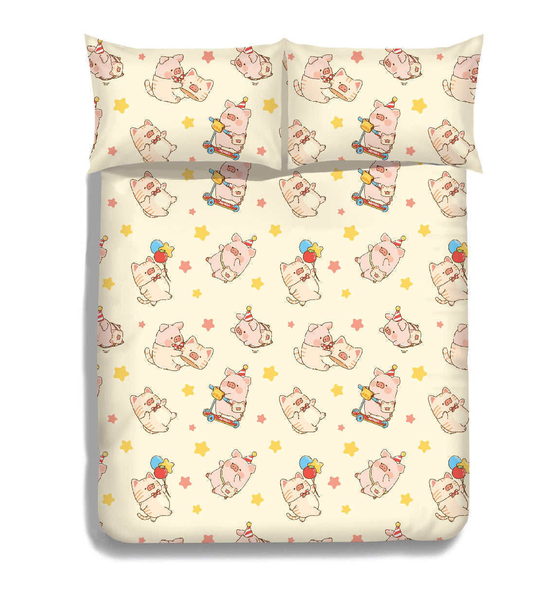 LuLu the Piggy Cotton Series (LU012FBBB)