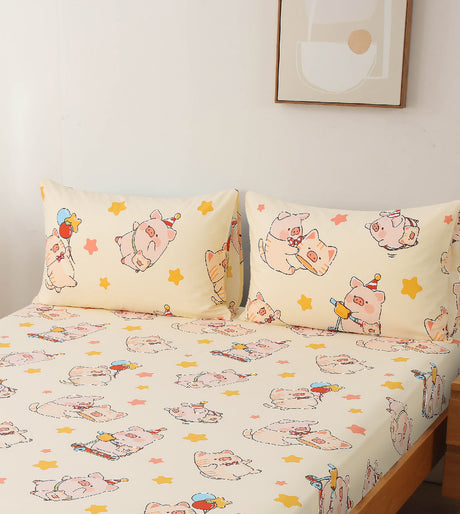 LuLu the Piggy Cotton Series (LU012FBBB)