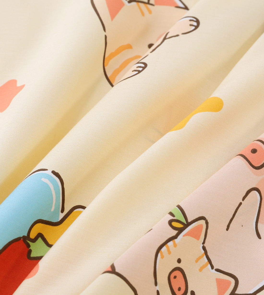 LuLu the Piggy Cotton Series (LU012FBBB)