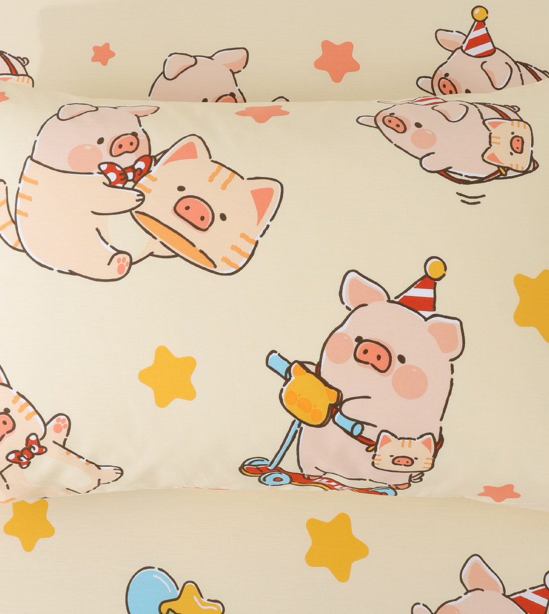 LuLu the Piggy Cotton Series (LU012FBBB)