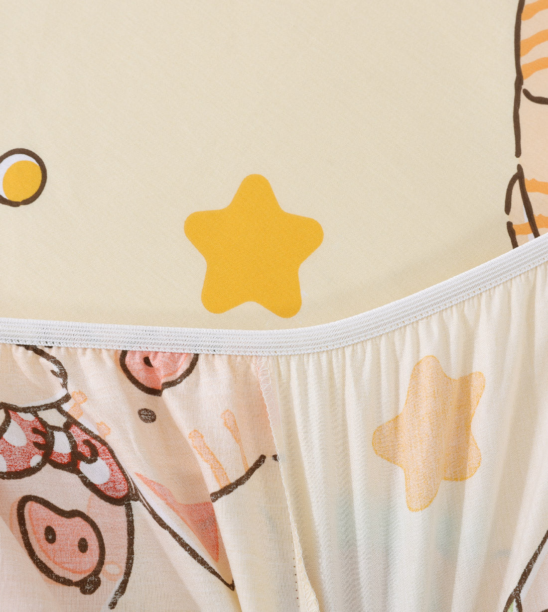 LuLu the Piggy Cotton Series (LU012FBBB)