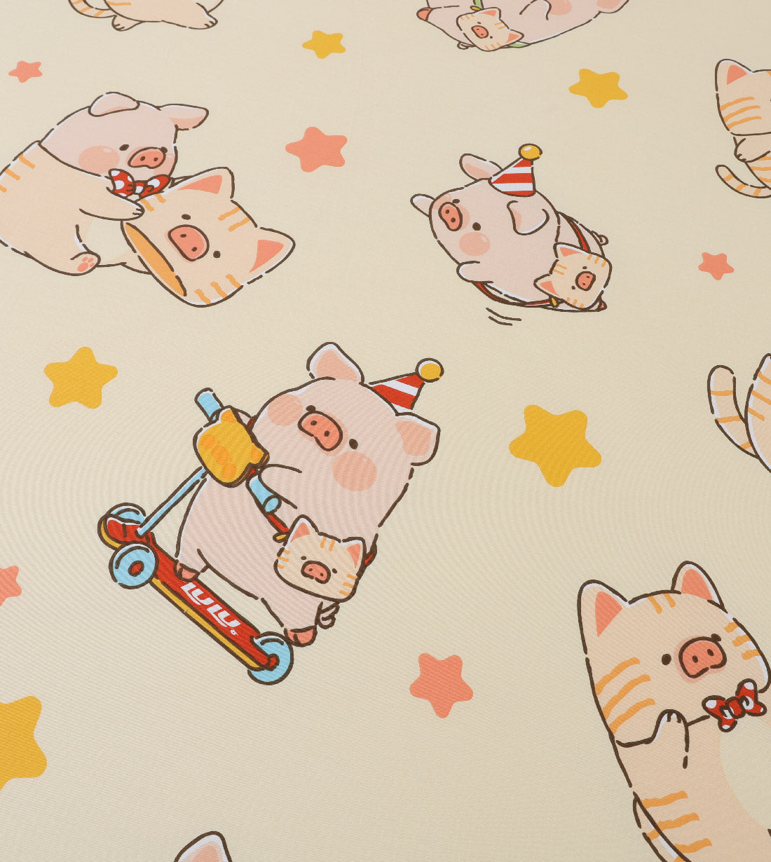 LuLu the Piggy Cotton Series (LU012FBBB)