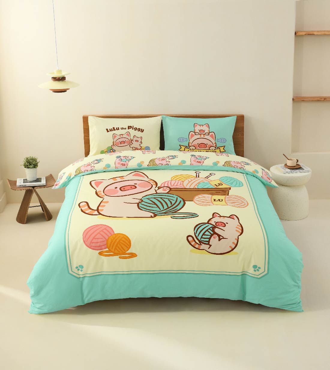 LuLu the Piggy Cotton Series (LU013)