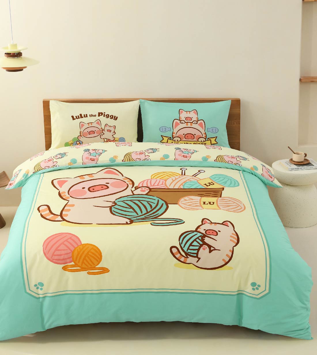 LuLu the Piggy Cotton Series (LU013)