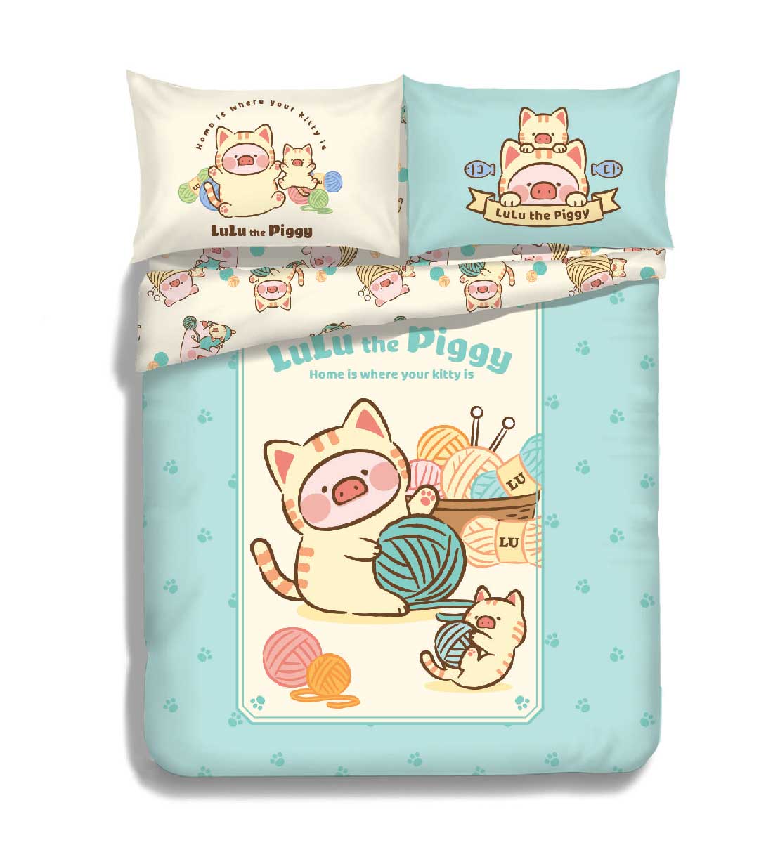 LuLu the Piggy Cotton Series (LU013)