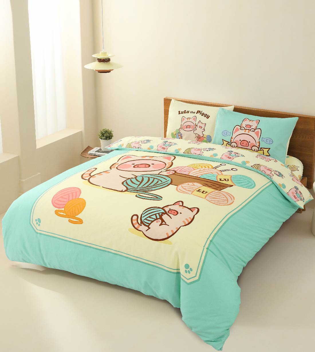 LuLu the Piggy Cotton Series (LU013)