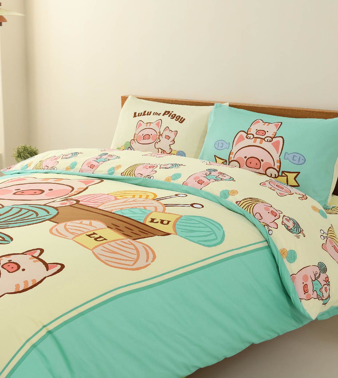 LuLu the Piggy Cotton Series (LU013)