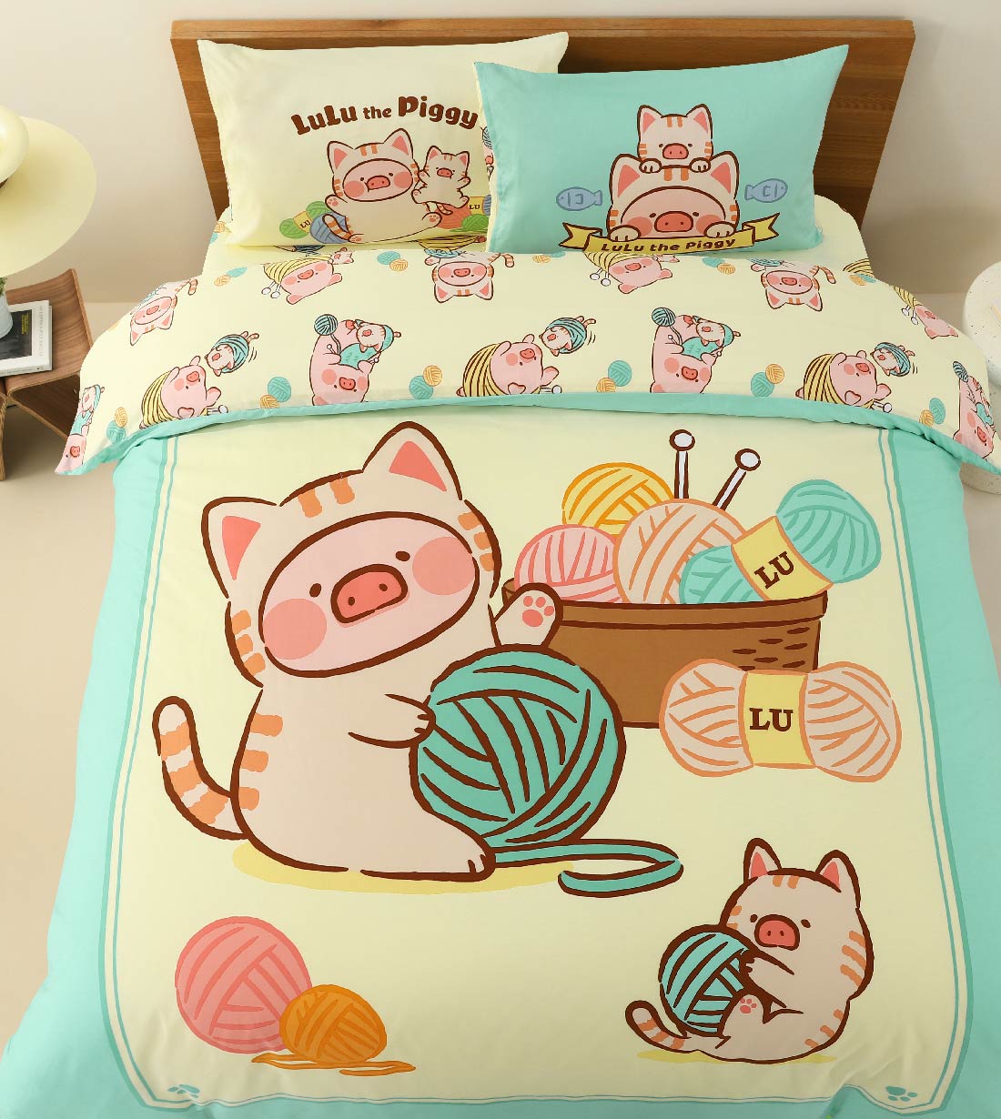 LuLu the Piggy Cotton Series (LU013)